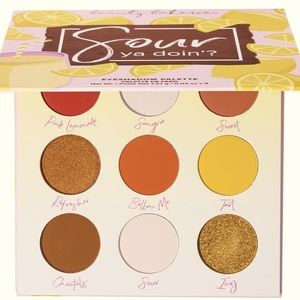 NIB! Beauty Bakerie Sour Ya doing eyeshadow palette! 12 shades!